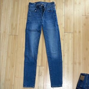 Madewell High-Rise Skinny Jeans - Blue